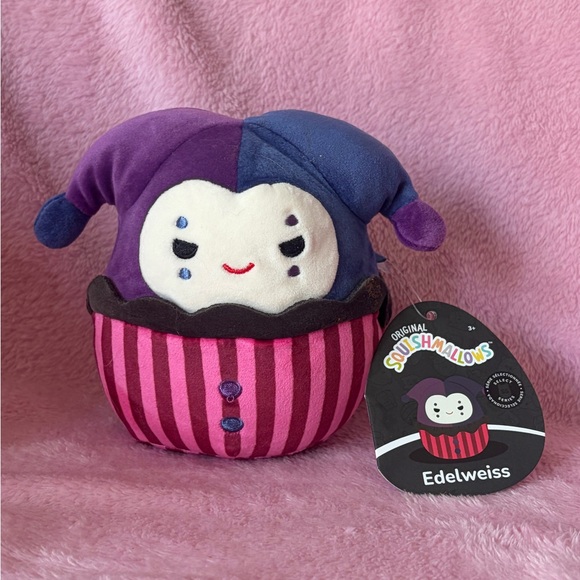 Squishmallows Other - Squishmallows select series eldewiess the clown / jester 5 inch Squishmallow